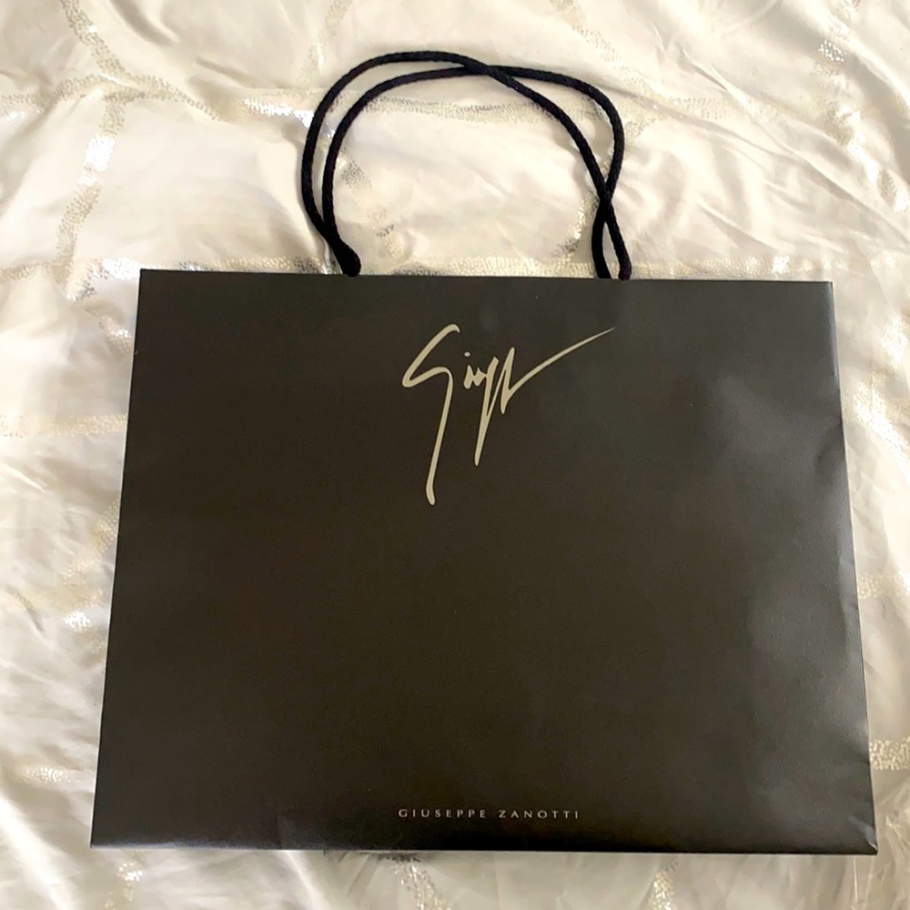 Giuseppe Zanotti shopping bag